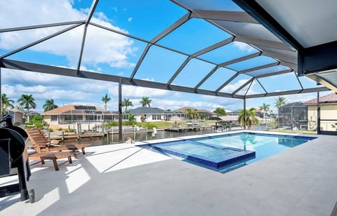 Views of the Amazing Pool with Sunken Spa Option