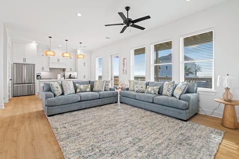 Spacious Living Area