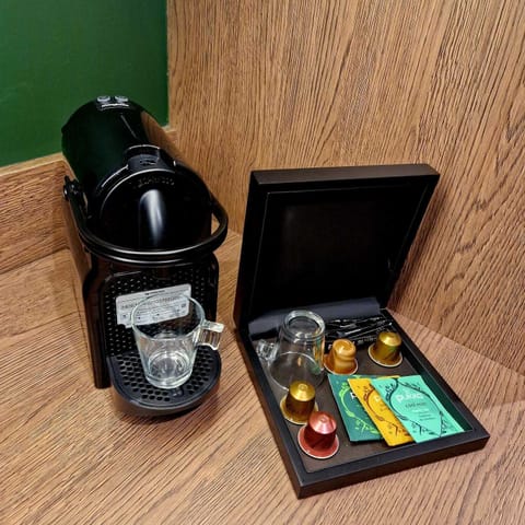 Coffee and/or coffee maker