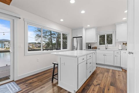 Cook, dine, and connect in our open-concept kitchen.