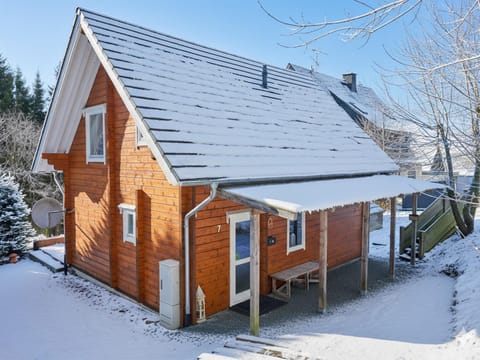 Holiday Home Exterior [winter]