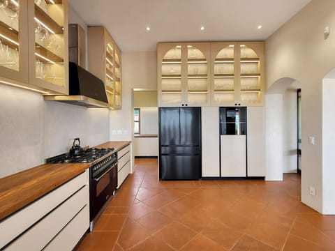 Elegance meets performance in this luxury kitchen.