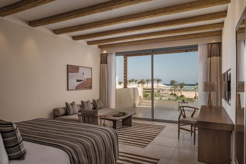 Wake up to ocean breezes and a sunlit private terrace.