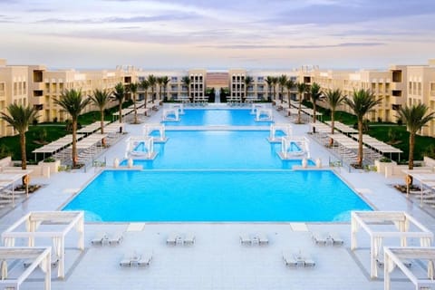 Dive into resort serenity with endless pools and cabanas.