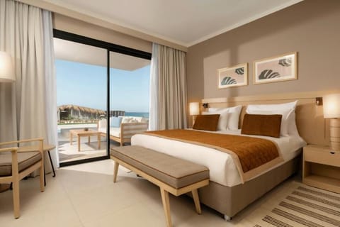 Drift off to waves, then lounge outside in total comfort.