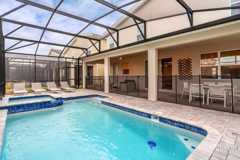 Take a dip in this gorgeous resort-style pool.