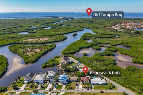 Quick access to Old Tampa Bay