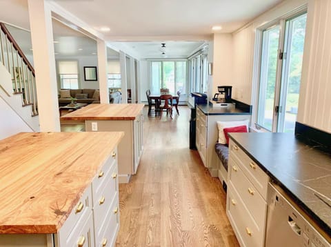 Chef's view from the kitchen