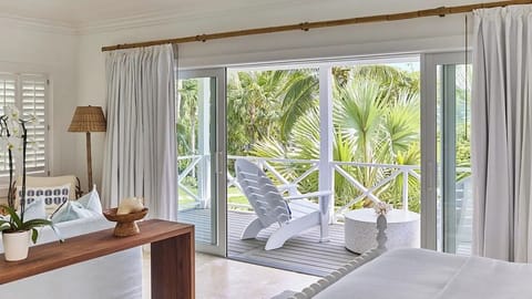 Breathe in ocean air from your private balcony seating.