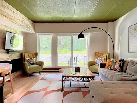 Our living room with direct access to the patio