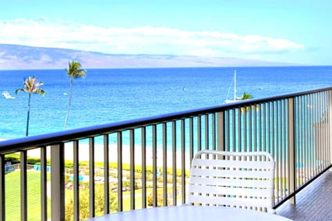 Savor endless ocean views from your private lanai, paradise at your doorstep WH1-723