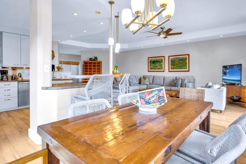 Spacious, open, and filled with island light, the perfect setting for gathering, dining, and making Maui memories.