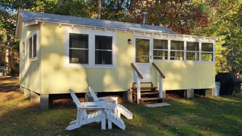 Cabin front