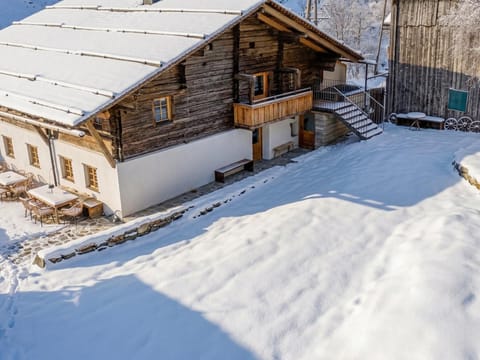 Holiday Home Exterior [winter]