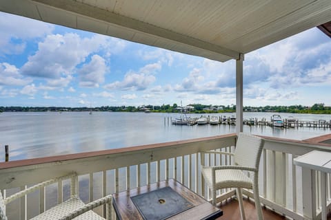 Panama City Vacation Rental | 1BR | 1BA | Steps Required | 695 Sq Ft
