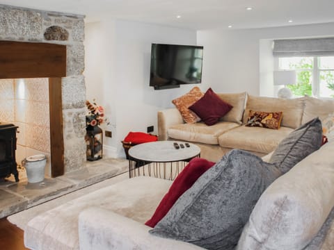 Living room | Mill House - Cornish Hamlet, Falmouth