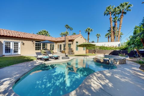 Palm Springs Vacation Rental | 3BR | 2BA | Steps Required | 2,015 Sq Ft