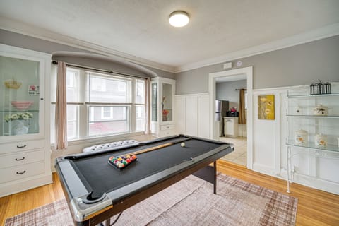Den | Pool Table | Main Floor