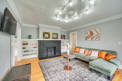 Cleveland Heights Vacation Rental | 3BR | 2BA | 1,700 Sq Ft | Steps to Enter