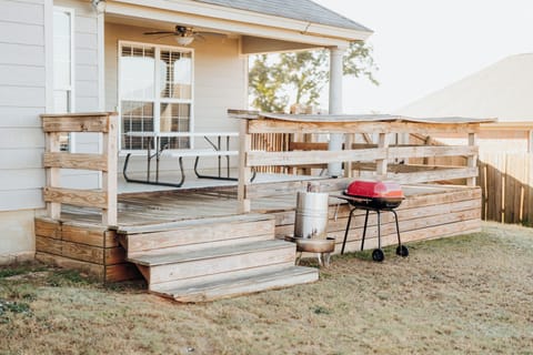 Your personal corner of outdoor comfort.