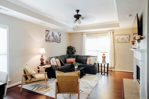 Your home away from home—relax and unwind here.