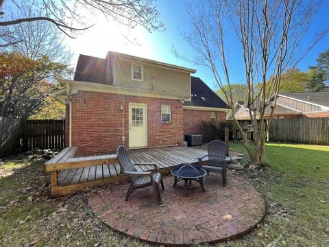 Exterior Deck and Firepit