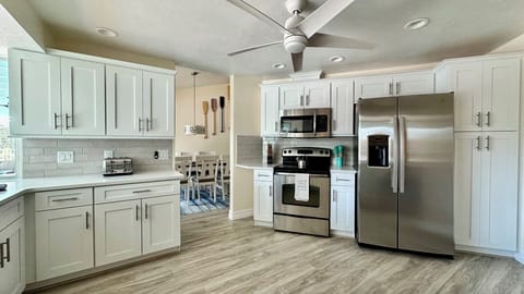 Spacious kitchen with pantry