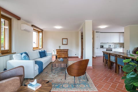 Living and dining room