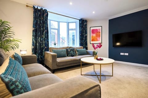 The living area is thoughtfully designed for comfort and ease.