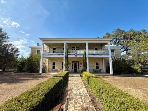 The Mansion in Bandera.