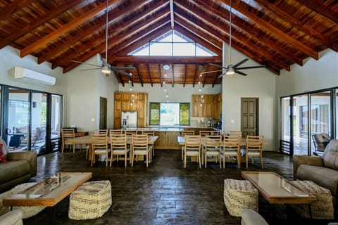 Main Kitchen and living room