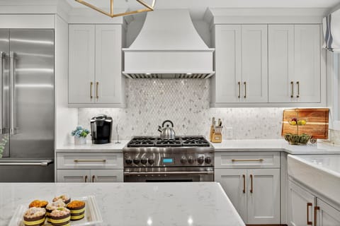 Perfect kitchen to enjoy a home-cooked meal