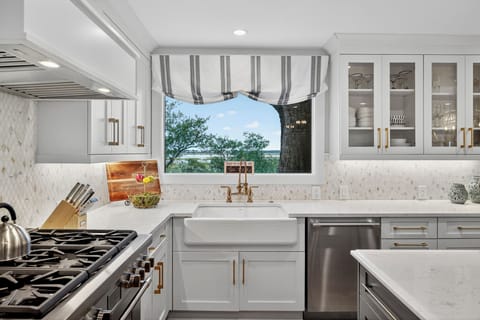 Perfect kitchen to enjoy a home-cooked meal