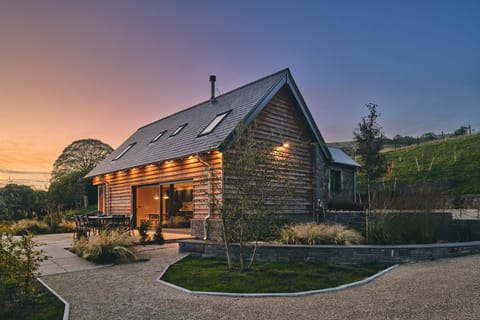 The exterior of Hay Barn, Powys