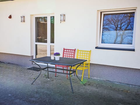 Furniture, Outdoor Furniture, Chair, Table, Outdoor Table, Kitchen & Dining Room Table, Coffee Table, Wood Stain, Backyard, Yard