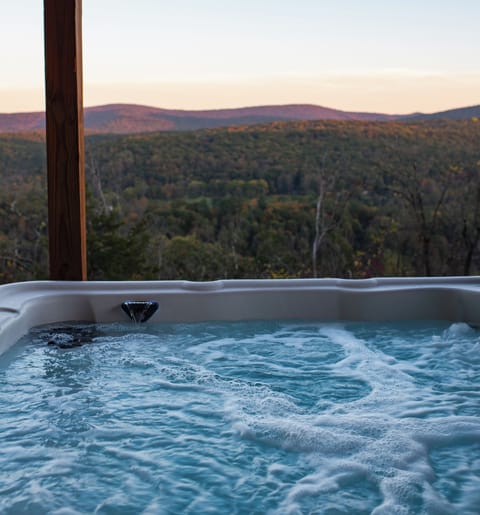 ArtHaus' nature spa provides a tranquil space for guests to reconnect and rediscover nature's healing elements.