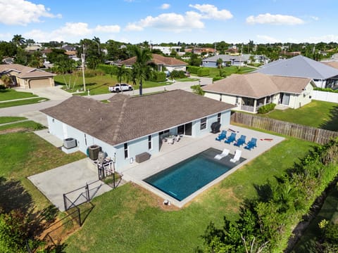 Heated pool on the south side for all-day sun!