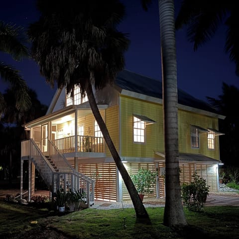 Exterior front entrance