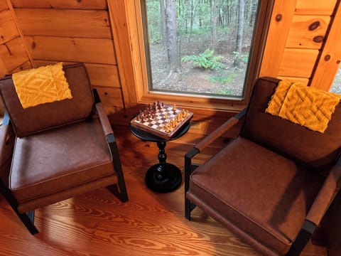 Living room area seating 