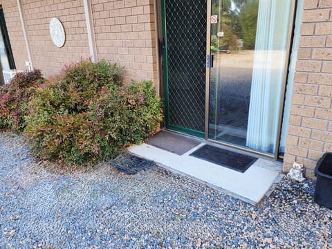 Step free entrance