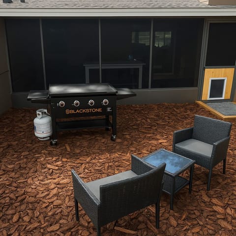 Terrace/patio