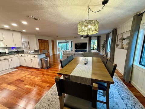 View from front entrance.