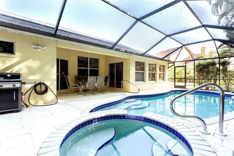 Enjoy our heated spa year-round! 
