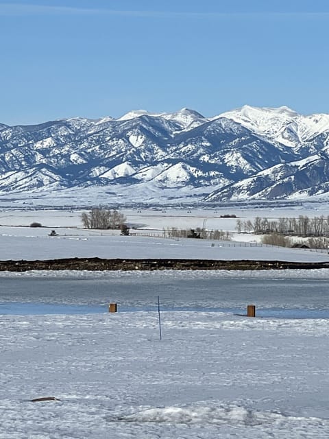 View over your private lake