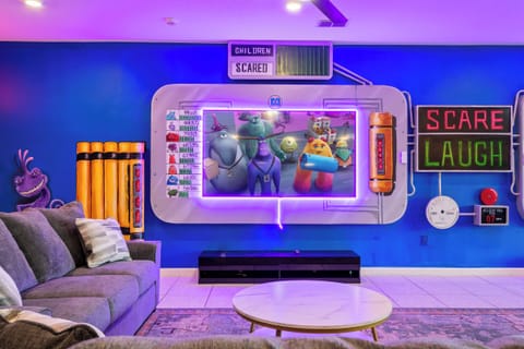 Incredibly Custom Monsters Inc Themed Home