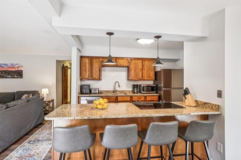 Kitchen - Park Place 202E - Breckenridge Vacation Rental