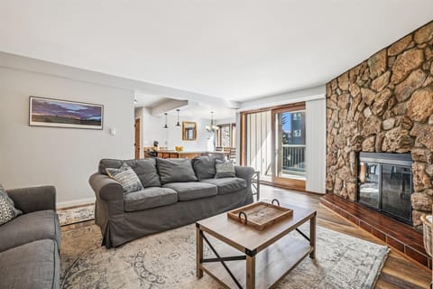 Living Area - Park Place 202E - Breckenridge Vacation Rental