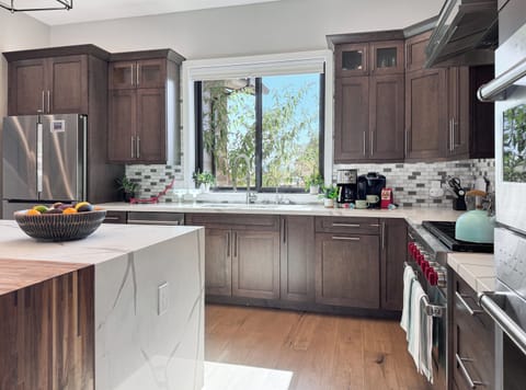 ...and they remarked that the kitchen was one of the best equipped kitchens they had seen in the area." - Anna