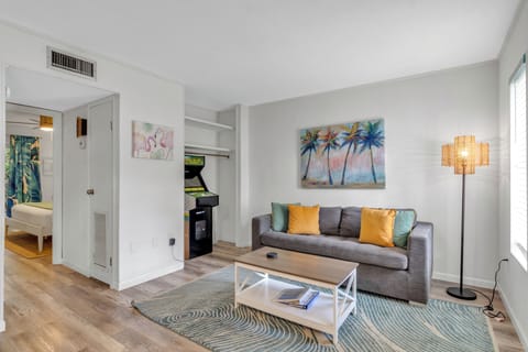 Island Villa 12. Gulf Shores, AL 36542. 1 Bedroom Sleeps 4. Located in the new Waterfront District in Gulf Shores.