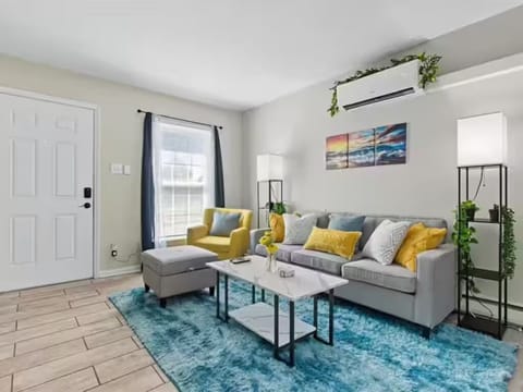 Relax and unwind in this cozy space